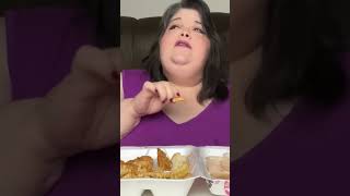 Raising Canes Chicken Fingers Caniac Combo Mukbang Eating Show Belly Stuffing Food
