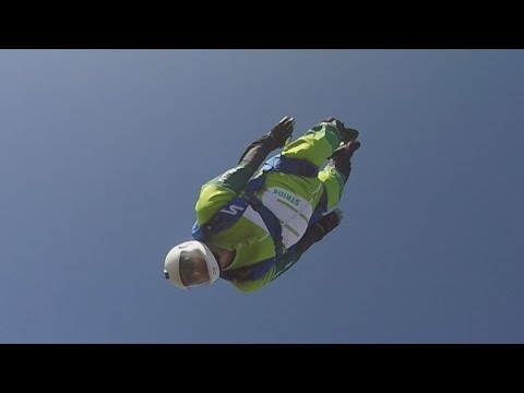 Heaven Sent By Stride Gum: Luke Aikins No-Parachute Jump
