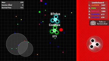 fisp.io gameplay. Best spinner simulator game