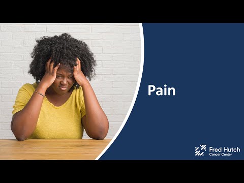 Pain: During and After Cancer Treatment
