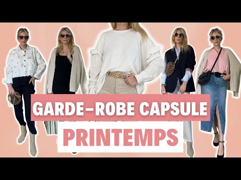 Vidéo: Guide de garde-robe capsule: comment en construire un et combien de vêtements vous devez inclure