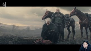 Geralt & Vesemir; The Beginning of Yennefer Quest