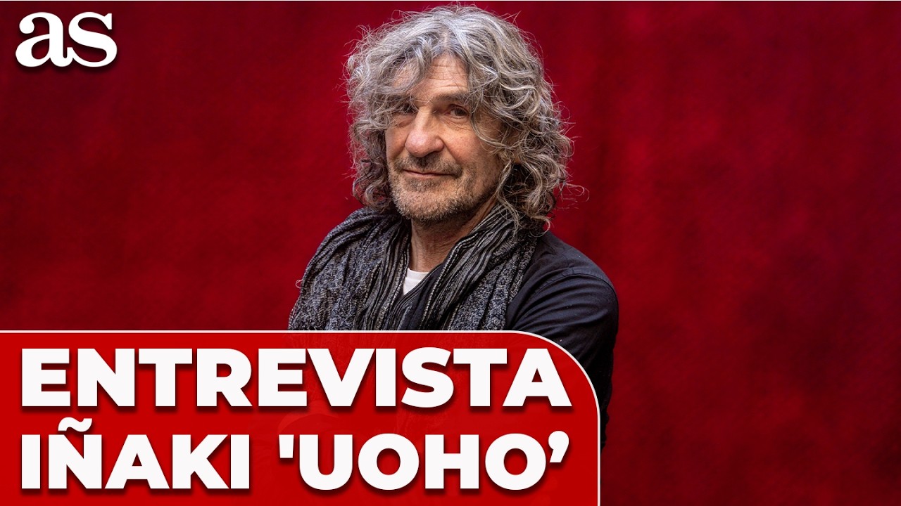 IÑAKI 'UOHO', exguitarrista de EXTREMODURO, habla de ROBE, PLATERO y TÚ, su nueva VIDA y REBROTE