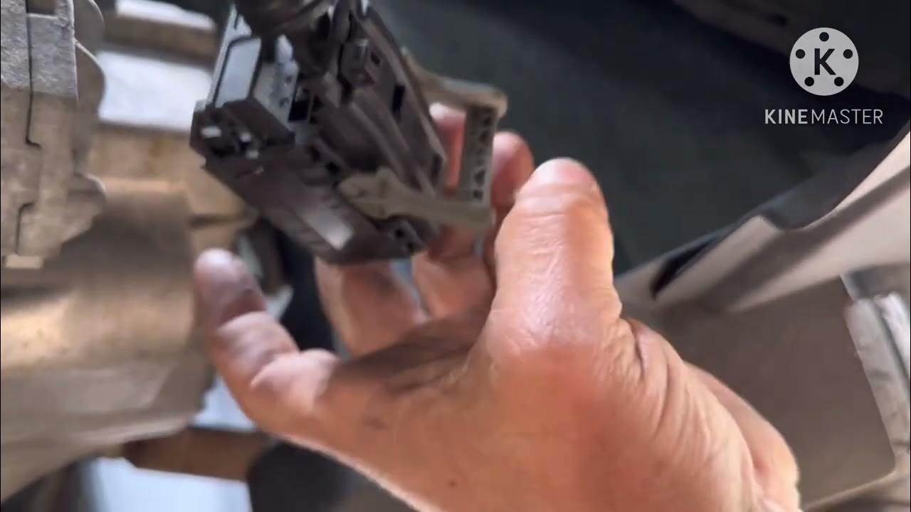 How to fix ford focus or ford fiesta no reverse - YouTube
