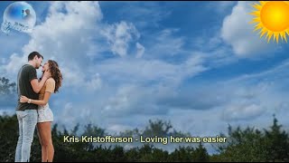 Kris Kristofferson - Loving her was easier (sub.Ro.)