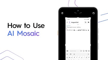 TECNO AI | How to Use AI Mosaic on CAMON 40 Series?