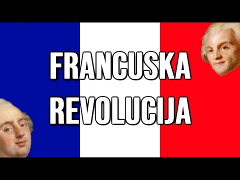 Video: Koliko je ljudi živjelo u Francuskoj za vrijeme Francuske revolucije?