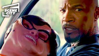 Baby Driver: Not Groovy At All (MOVIE SCENE)