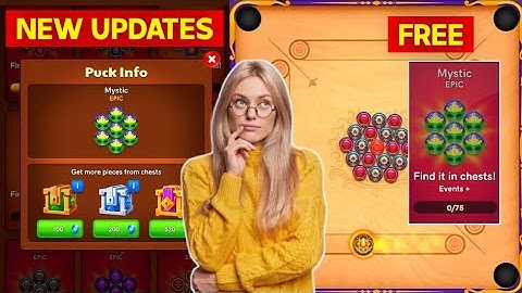 Carrom Pool New Updates | Upcoming New Version | Jamot Gaming