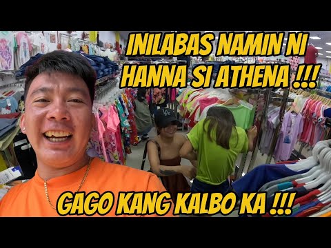 INILABAS NAMIN NI HANNA SI ATHENA! @JaperSniperOfficial