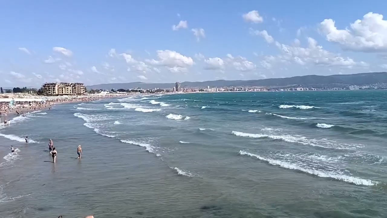 Пляжи Солнечного Берега Болгария