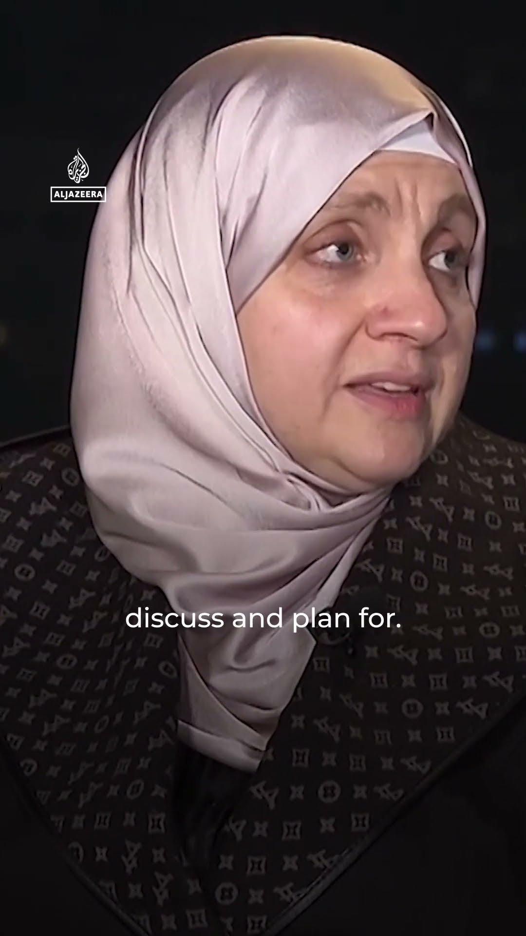 Women to play major role in rebuilding Syria says head of women’s affairs | AJ #shorts