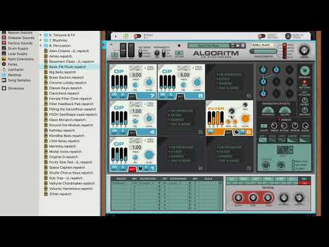 Algoritm FM Synthesizer Quick Tip: Selective Randomizing