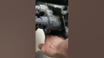 Air dryer purge valve is spitting air after compressor cut off