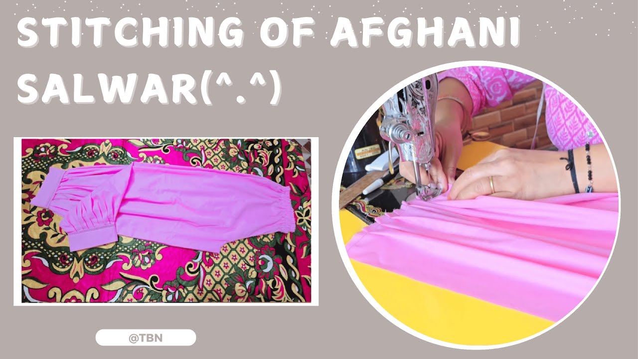 Stitching of Afghani Salwar: Easy Step-by-Step Guide | Thread and Bloom by Neelam