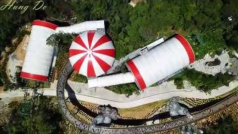 Cây Cầu vàng bàn tay phật khổng lồ đẹp như tiên cảnh ở Bà Nà Hills