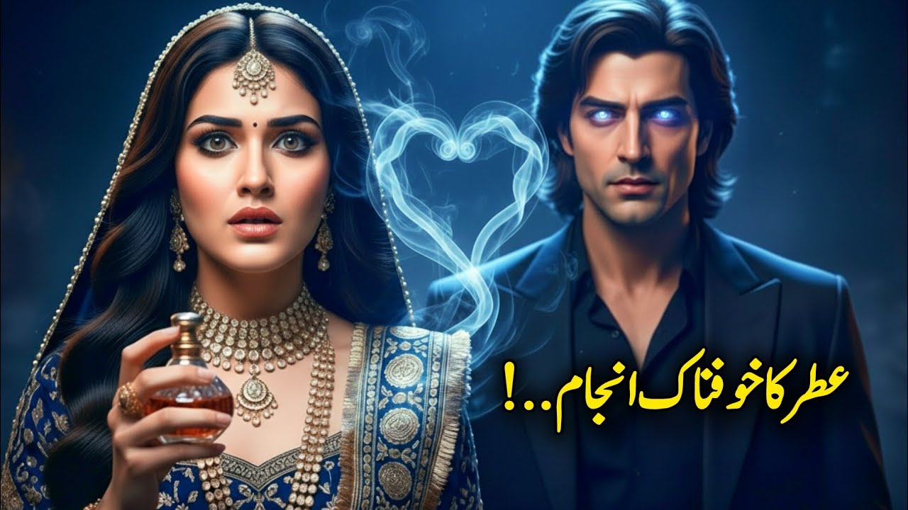 Zafran Itar Ki Khushboo Se Aashiq Hua Jinn | Sachi Horror Story | Islamic Moral Story