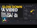 How to Slow Down a Video in DaVinci Resolve