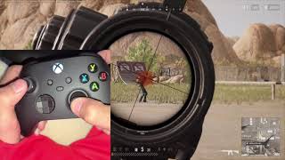 HOW TO 6X SCOPE NO RECOIL ON FULL AUTO [PUBG XBOX AND PLAYSTATION]