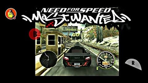 Need For Speed Most Wanted Dolphin Emulator  CANLI YAYINI