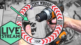 Tiny Whoop Gate Review | And Fix | Live Stream
