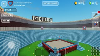 Block Craft 3D - #1 l METLIFE STEDIUM in Block craft l Computer PC Gameplay On Android #Empiregaming screenshot 2