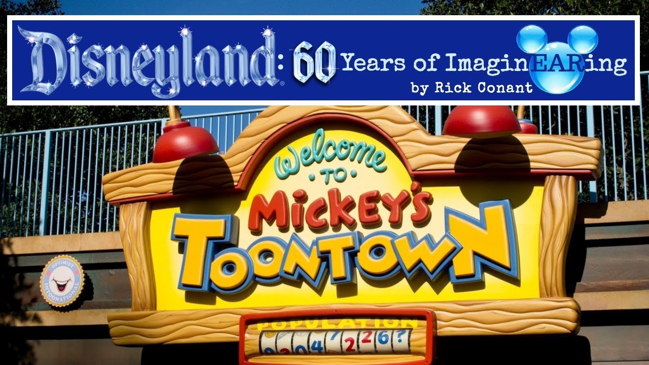 60-109 Welcome to MICKEY'S TOONTOWN