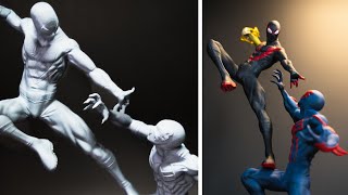 3D Printed my own SPIDER-MAN: Across the Spider-Verse Statue