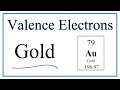 Valence Electrons and Gold Properties