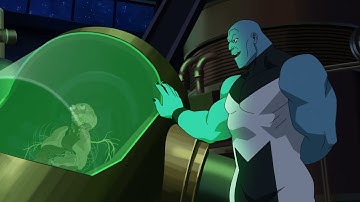 Mauler Twins negotiate with Robot - Invincible