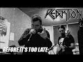 Reaktion - Before It's Too Late [Official Music Video] Mp3 Song