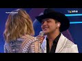 Christian Nodal Y Belinda Cantando La Voz Mexico Agosto 2020