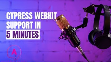 Cypress WebKit support in 5 minutes.