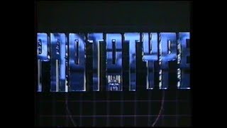 Prototyp (1992) (Prototype) zwiastun VHS