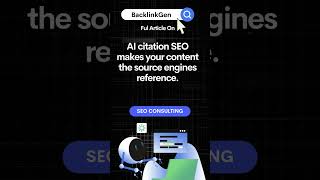 AI citation SEO makes your content the source engines reference