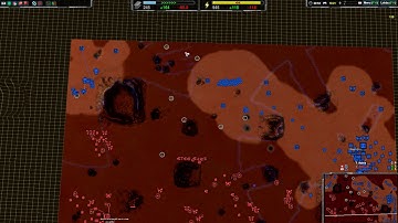 Zero-K - 1v1 multiplayer with commentary - DrDoom vs Sparkles