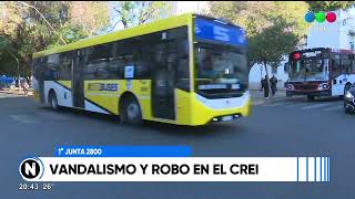 Vandalismo Y Robo En El Crei - Telefe Santa Fe