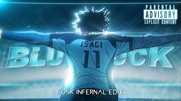 Blue Lock ⚽ FUNK INFERNAL [Edit/AMV] - 4K!
