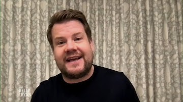 James Corden Talks "Peter Rabbit 2: The Runaway"