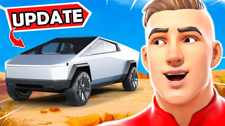 Fortnite’s *NEW* GIANT Update! (FREE Cybertruck & Deadpool RETURNS)