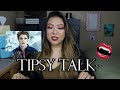 TIPSY TALK: First Date With A Vampire STORYTIME | MakeupByAly MUA