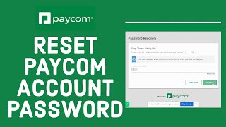 how to reset & recover forgotten paycom account password 2021?