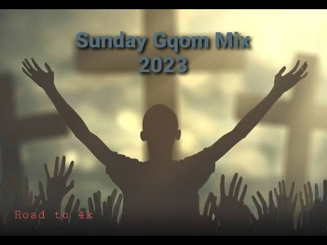 Gqom Gospel Sunday Mix 2023 ||Time to pray||🔥🙌 class=