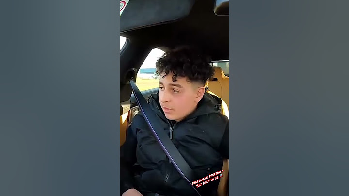 Die kleine had me goed te pakken! 😅 Marouane Meftah - Bij Andy in de 🚘