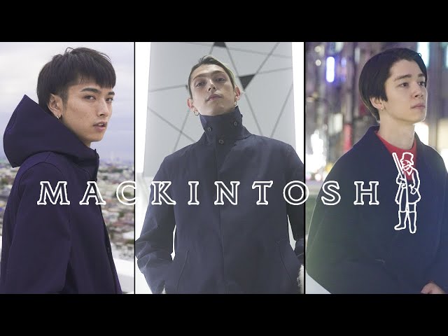 マッキントッシュ ラガン【Our'sモーガン着用モデル】