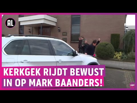 Slijptol aangevallen bij kerk Urk: auto rijdt op hem in!