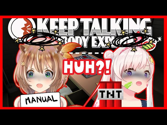 【Keep Talking and Nobody Explodes】THE BOMB GOES BRRRRRRR~ 【iorisu】のサムネイル