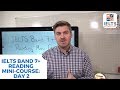 IELTS Band 7+ Reading Mini-Course: Day 2