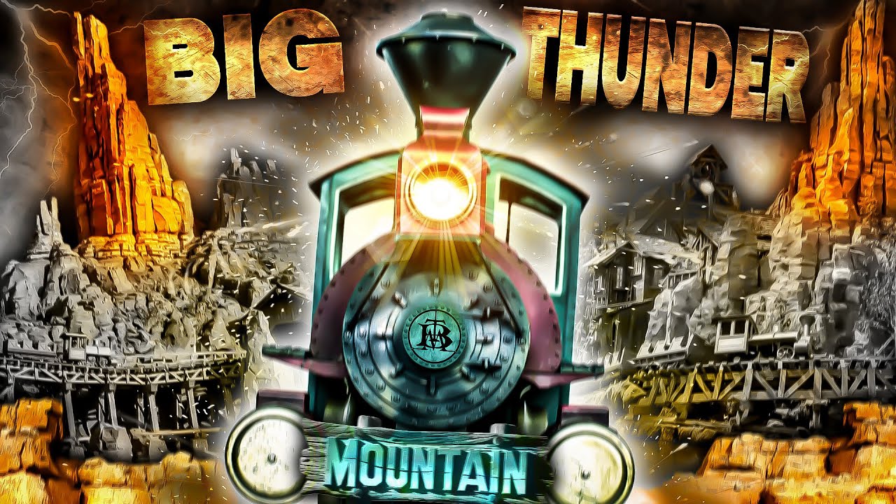 L’Attraction la plus Dingue de DisneyLand Paris ! BIG THUNDER MOUNTAIN - Storyline 3