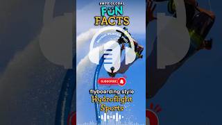 #Mpp Global Fun Fact: Hydroflight Sports #Uniquefacts #Flyboarding #Viral